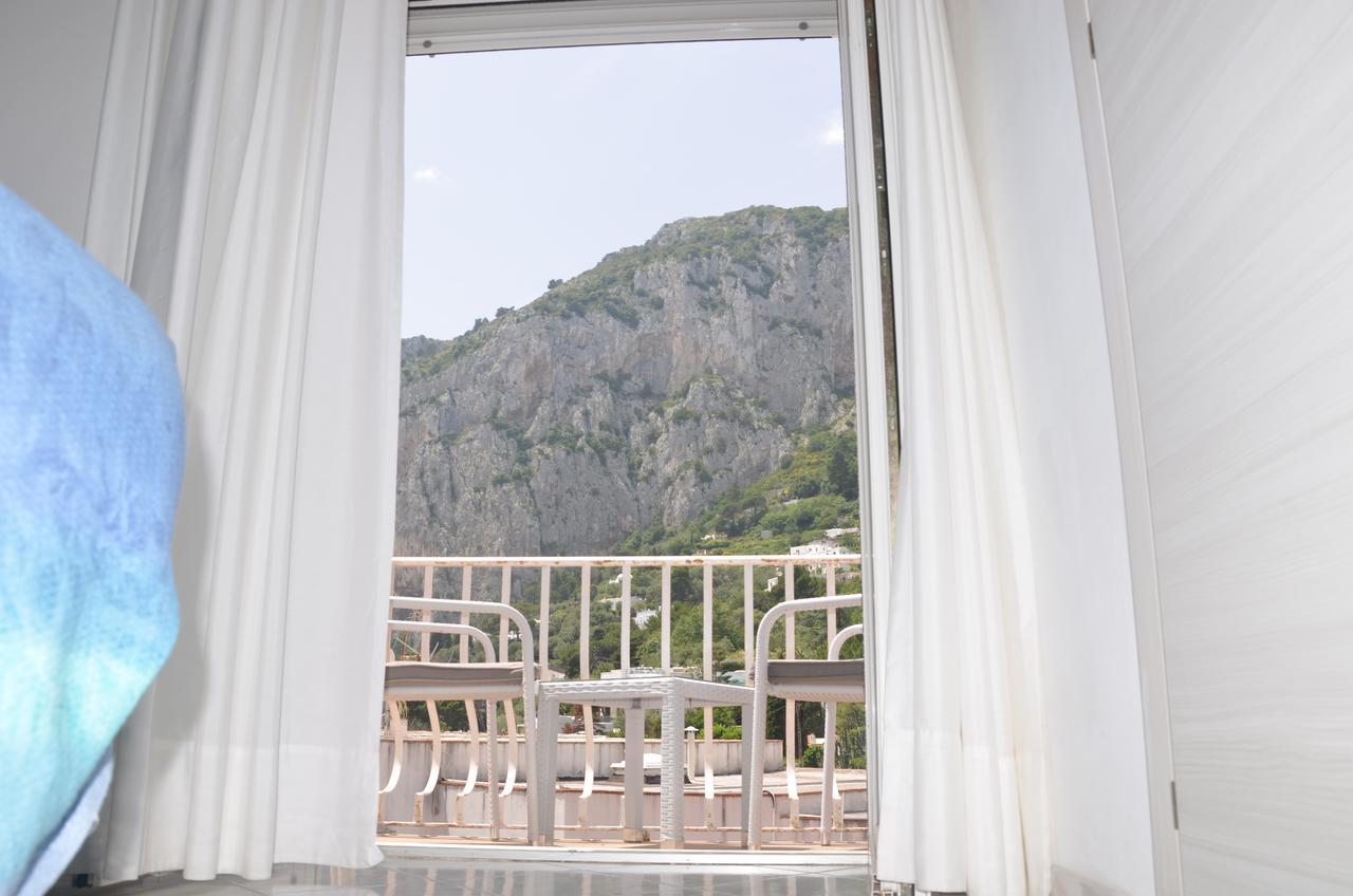 Hotel Guarracino Capri Exterior photo